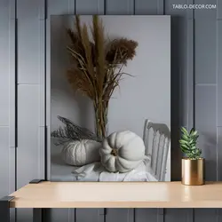 قیمت و خرید تابلو دکوراتیو مینیمال گل هنری art flower - تابلو دکور