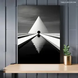 قیمت و خرید تابلو دکوراتیو مینیمال هنری - تابلو دکور