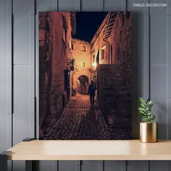قیمت و خرید تابلو کوچه های قدیمی Old streets - تابلو دکور