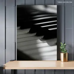 قیمت و خرید تابلو پیانو Piano - تابلو دکور