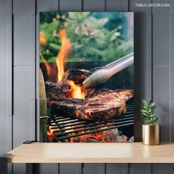 قیمت و خرید تابلو آشپزی کردن to cook - تابلو دکور