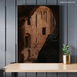 قیمت و خرید تابلو کلاسیک خانه های قدیمی old houses - تابلو دکور