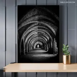 قیمت و خرید تابلو دکوراتیو کلاسیک گنبد قدیمی old dome - تابلو دکور