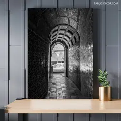 قیمت و خرید تابلو دکوراتیو سنتی منطقه قدیمی old area - تابلو دکور