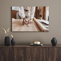 قیمت و خرید تابلو دکوراتیو خیاطی tailoring - تابلو دکور