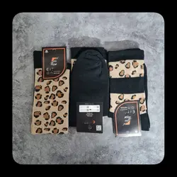 جوراب ساقدارپلنگی