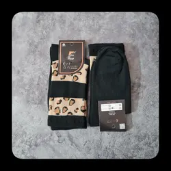 جوراب ساقدارپلنگی