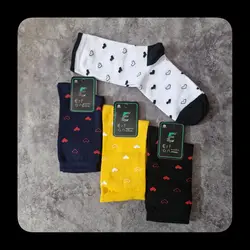 جوراب ساقدار قلب ولنتاین