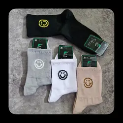 جوراب ساقدار زنانه ایموجی