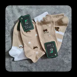 جوراب کش انگلیسی تدی کرم