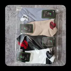 جوراب گوشدار بوکله قلب ولاو