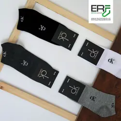 جوراب های مچی مردانه ck