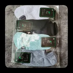 جوراب زیر قوزکی توری