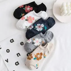 جوراب زیر قوزکی گل