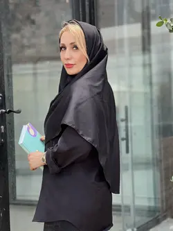 مقنعه قواره 100