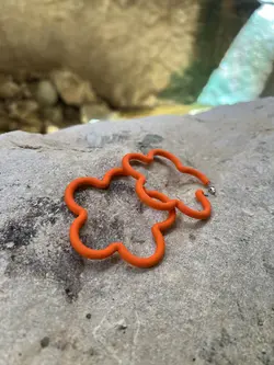 گوشواره طرح گل