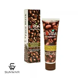 ماسک لایه بردار قهوه سودا 100میل