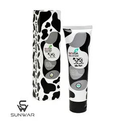 ماسک صورت پیل آف شیر سودا 100میل