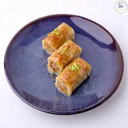 باقلوا  سرما (انگشتی)  گردویی  مخصوص cevizli baklava استانبولی