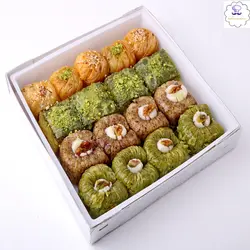 باقلوا استانبولی شیرعسل مخصوص درشت