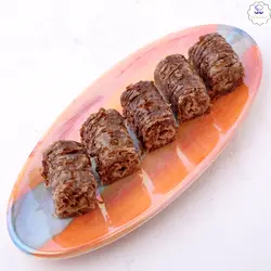 باقلوا سرما (انگشتی)گردو دارچین استانبولی