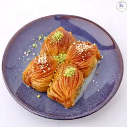 باقلوا صدفی (میدیه)گردوییmidye baklavaمخصوص استانبولی
