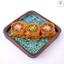 باقلوا کاخ (ناف)گردویی Saray baklavası مخصوص استانبولی