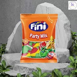 پاستیل بدون گلوتن ترش شکری (میکس پارتی) fini