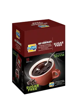 هات چاکلت بدون شکر ساشه nitel