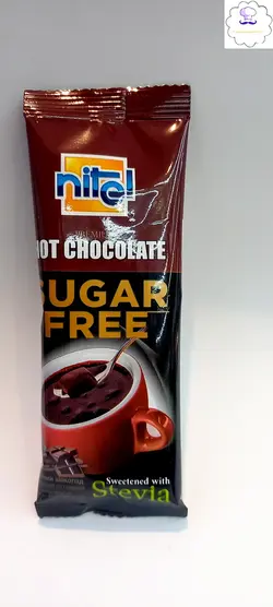 هات چاکلت بدون شکر ساشه nitel
