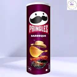 چیپس باربکیو پرینگلز PRINGLES