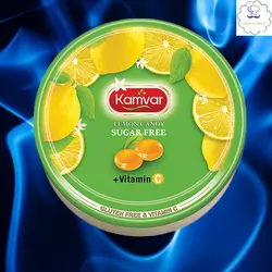 آبنبات رویال لیمو بدون قند و رژیمی (کامور)