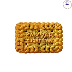 بیسکویت جو بدون شکر و رژیمی(کامور)