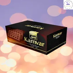 بیسکویت کاکائویی بدون شکر و رژیمی(کامور)