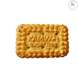 بیسکویت گندم بدون شکر و رژیمی(کامور)