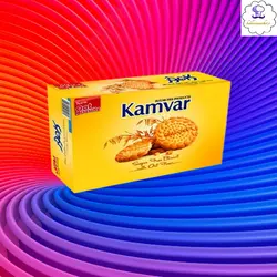 بیسکویت یولاف بدون شکر و رژیمی با آرد جودوسر(کامور)