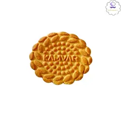 بیسکویت یولاف بدون شکر و رژیمی با آرد جودوسر(کامور)