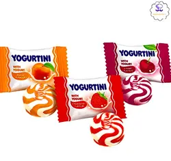آبنبات ماستی میوه ای روشن ROSHEN