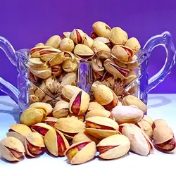 پسته احمدآقایی شور