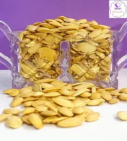 تخمه کدو برشته بدون نمک