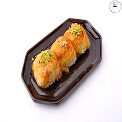 باقلوا گل (میدیه)گردوییmidye baklava استانبولی