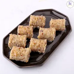 باقلواسرما(انگشتی)فندق استانبولی