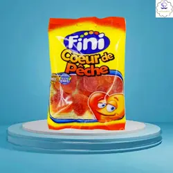 پاستیل قلبی شکری fini