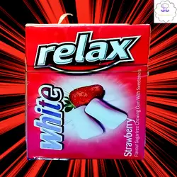 آدامس توت فرنگی ریلکسrelax
