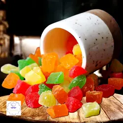 حبه آناناس رنگی