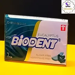 آدامس مینی استیک 7عددی اکالیپتوس بایودنتBIODENT