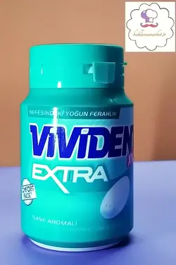 آدامس نعنا اکسترا ویویدنت VIVIDENT