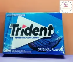 آدامس نعنا یخی تریدنتTrident