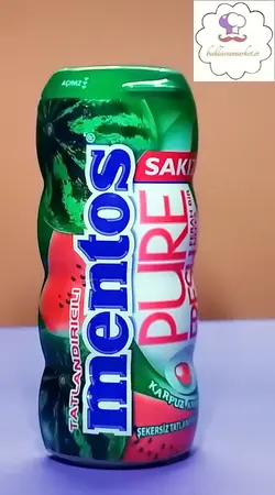 آدامس هندوانه 30گرم منتوس mentos
