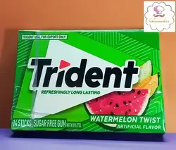 آدامس هندوانه طالبی تریدنتTrident